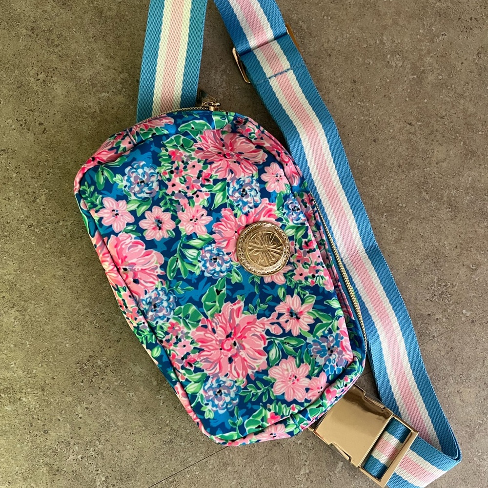 Lilly Pulitzer Belt Bag/ Crossbody Bag